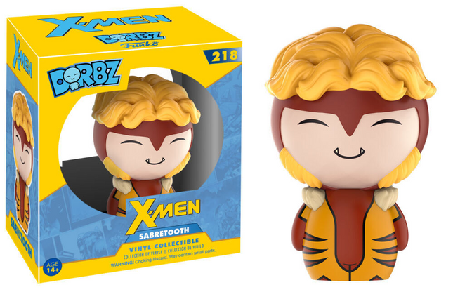 Funko Dorbz: Marvel - Sabretooth #218