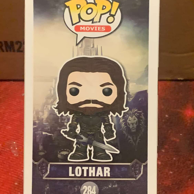 Lothar #284"MOVIES" Warcraft Funko Pop! Vinyl Figure (damaged)
