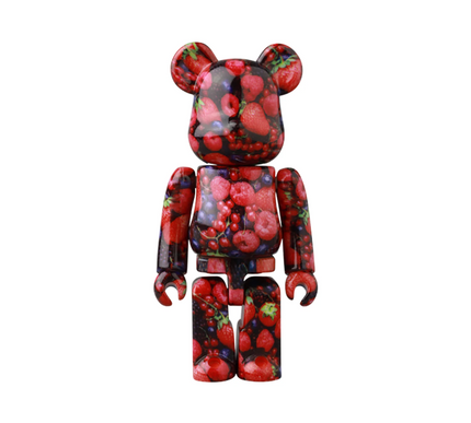 Bearbrick Series 48 Jellybean Berry 100%  Brand New