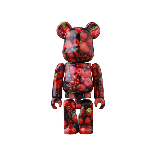Bearbrick Series 48 Jellybean Berry 100%  Brand New