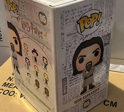 Igor karkaroff #95 Harry Potter Funko Pop! vinyl (damaged)