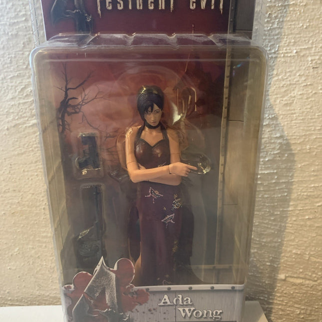 NECA Resident Evil 4 Series 1 Ada Wong Action Figure