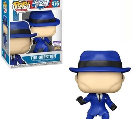 The question #476 Pop! funko vinyl DC + Free case
