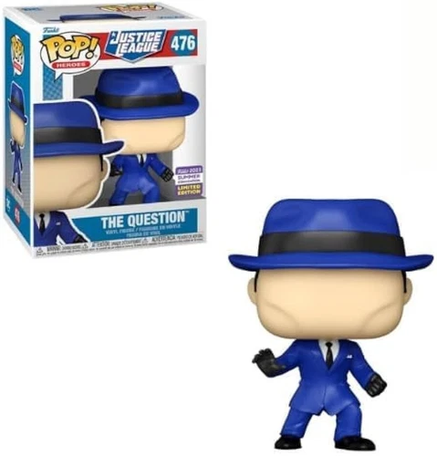The question #476 Pop! funko vinyl DC + Free case