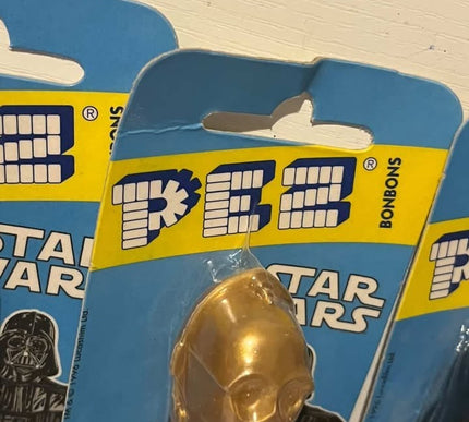 Vintage complete Star Wars Pez set 1990's