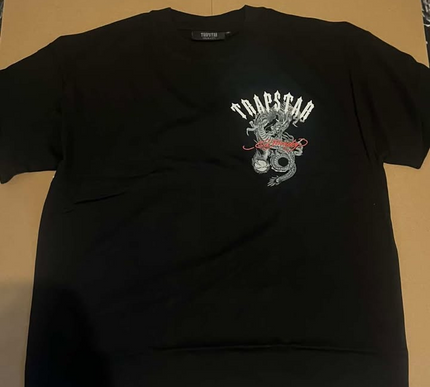 Ed hardy X Trapstar Black dragon Brand new authentic T-shirt - size Medium.