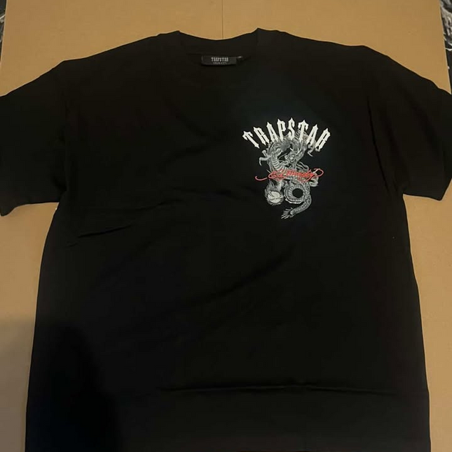 Ed hardy X Trapstar Black dragon Brand new authentic T-shirt - size Medium.
