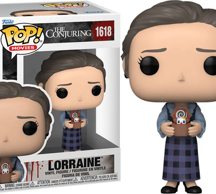The Conjuring - Lorraine Pop! Vinyl #1618 + free case