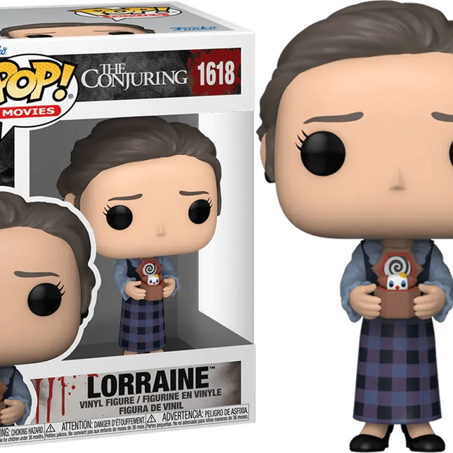 The Conjuring - Lorraine Pop! Vinyl #1618 + free case