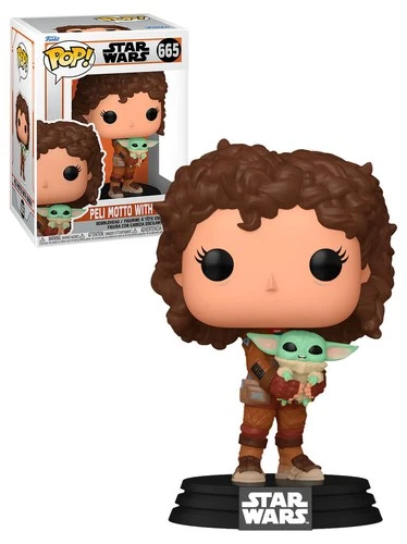 Peli motto with Grogu #665 Star WarsFunko Pop! Vinyl