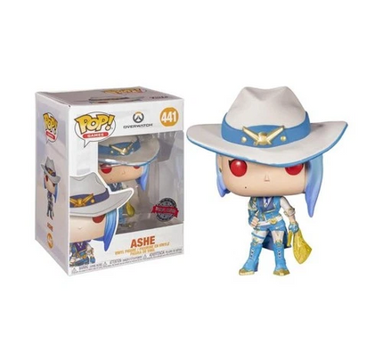 Ashe #441 Overwatch Funko Pop! Vinyl Figure