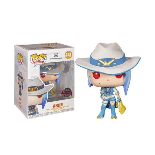 Ashe #441 Overwatch Funko Pop! Vinyl Figure