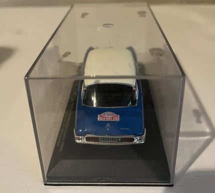 1/43 Rally Car Collection Citroen DS 21 Monte Carlo Rally 1966