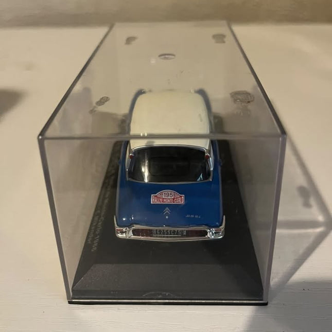 1/43 Rally Car Collection Citroen DS 21 Monte Carlo Rally 1966