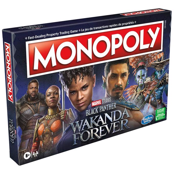 Black panther Wakanda for ever MARVEL Brand new sealed monopoly game board