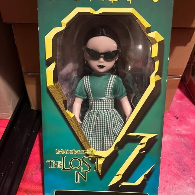 Living Dead Dolls - Oz Variants 10" The Lost as Dorothy - Mezco - NEW