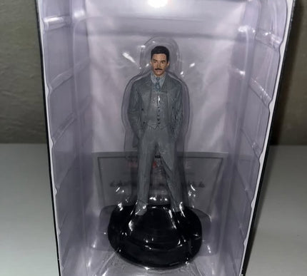 Howard stark #39  Marvel Movie Hand painted Eaglemoss figurine with magazine 