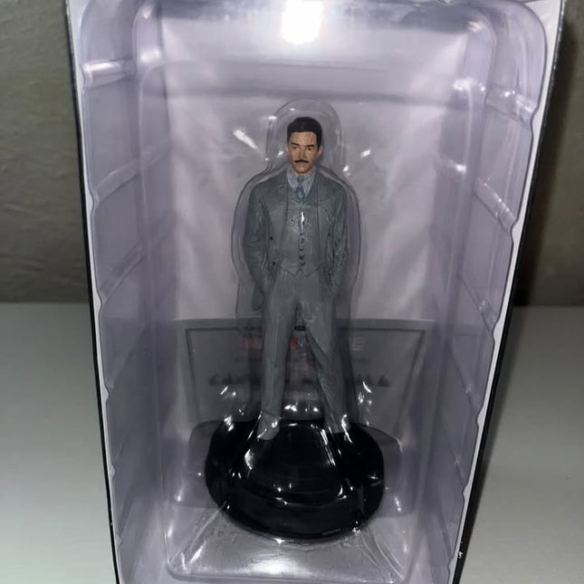 Howard stark #39  Marvel Movie Hand painted Eaglemoss figurine with magazine 