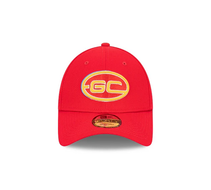 Gold Coast Suns Official Team Colours 9FORTY Cloth Strap