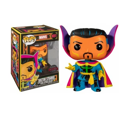 Doctor strange #651 BLACK LIGHT EDITION Marvel Funko Pop! vinyl 