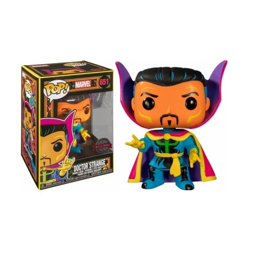 Doctor strange #651 BLACK LIGHT EDITION Marvel Funko Pop! vinyl 