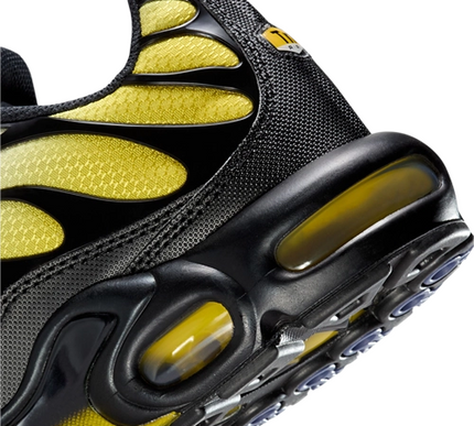 🔥 US12 - NIKE AIR MAX PLUS TN BRIGHT CITRON / BLACK - BRAND NEW IN BOX