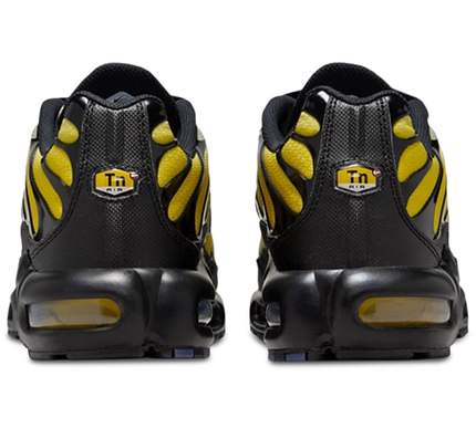🔥 US12 - NIKE AIR MAX PLUS TN BRIGHT CITRON / BLACK - BRAND NEW IN BOX