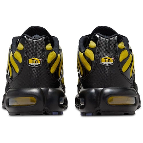 🔥 US12 - NIKE AIR MAX PLUS TN BRIGHT CITRON / BLACK - BRAND NEW IN BOX