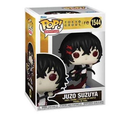 juzo suzuya #1544 animation Tokyo Ghoul Funko Pop! Vinyl