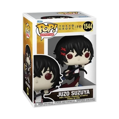 juzo suzuya #1544 animation Tokyo Ghoul Funko Pop! Vinyl