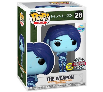 The weapon #26 HALO "GAMES" Funko Pop! Vinyl Figure 