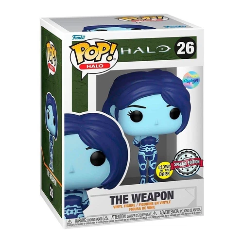 The weapon #26 HALO "GAMES" Funko Pop! Vinyl Figure 