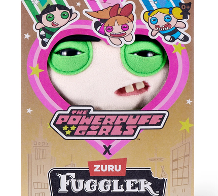 Buttercup Zuru Fuggler x Power puff girls