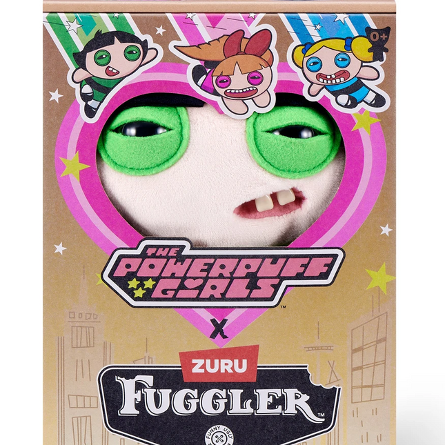 Buttercup Zuru Fuggler x Power puff girls