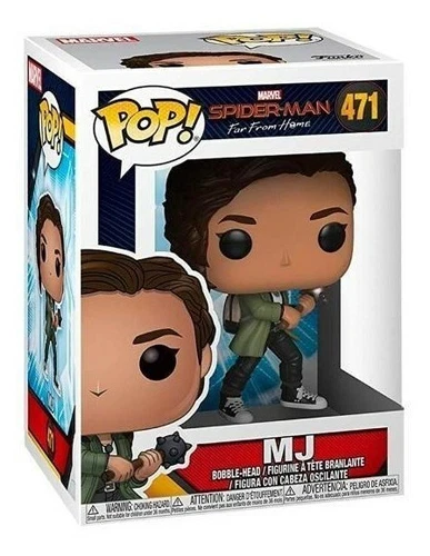 Mj #471 spiderman Marvel Funko Pop! vinyl + free case