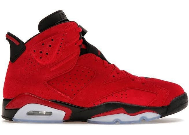 Jordan 6 RetroToro Bravo Size 8us Male CT8529 600 (no box lid)