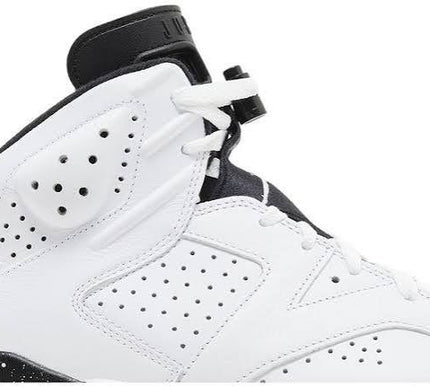 Jordan 6 RetroReverse Oreo Size 10US Mens CT8529 112 ( no box lid)