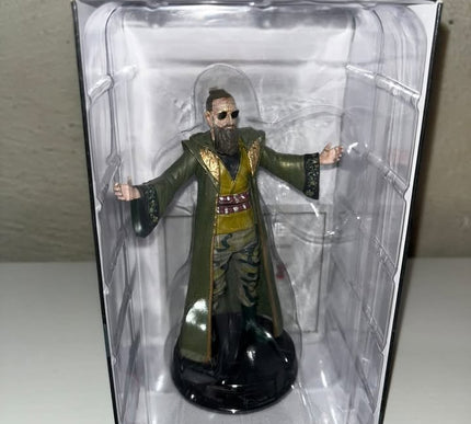 Mandarin #18 Iron Man Hand painted Eaglemoss figurine with magazine 