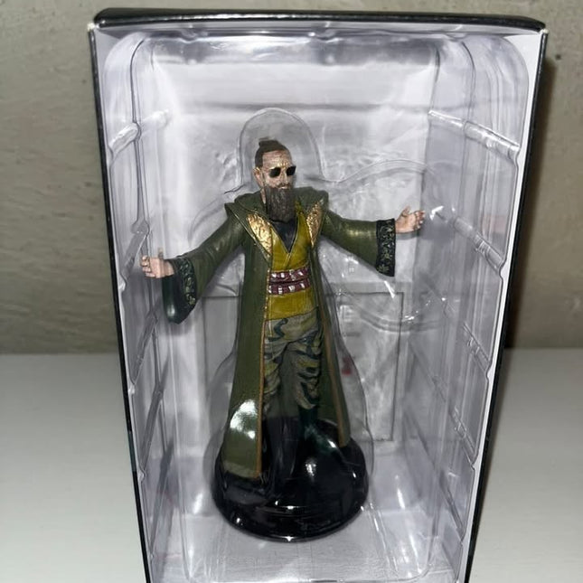 Mandarin #18 Iron Man Hand painted Eaglemoss figurine with magazine 
