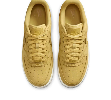Nike Women's Air Force 1 PRM MF in Saturn Gold Size 9US DR9503-700 (no box lid)