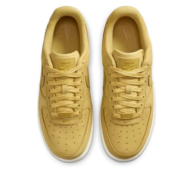 Nike Women's Air Force 1 PRM MF in Saturn Gold Size 9US DR9503-700 (no box lid)