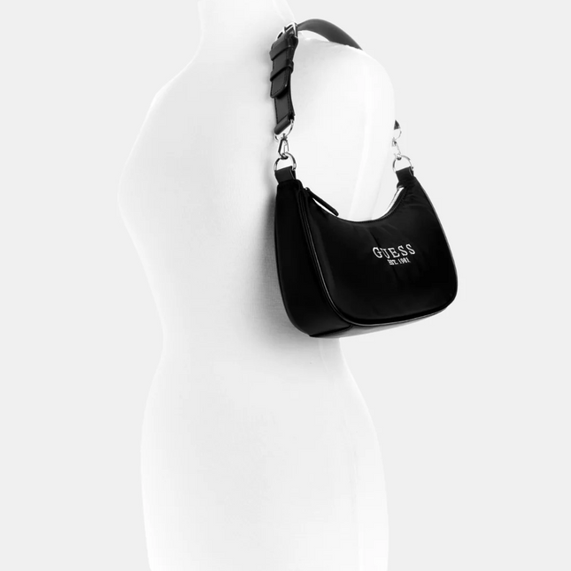 Guess Black Arona Shoulder Bag Brand New with tags