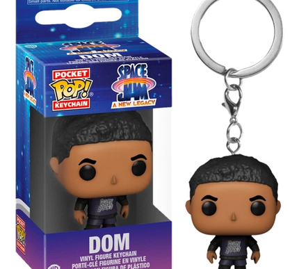 Space Jam 2: A New Legacy Dom Pocket Pop! Keychain