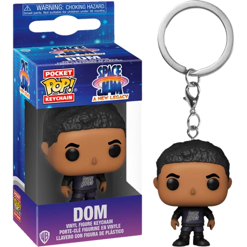 Space Jam 2: A New Legacy Dom Pocket Pop! Keychain