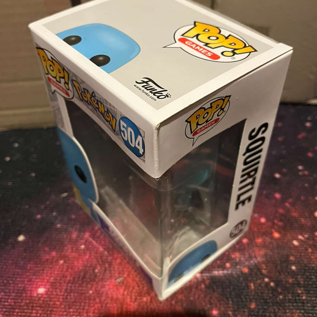 Squirtle #504 Pokemon Funko Pop! vinyl (photo)