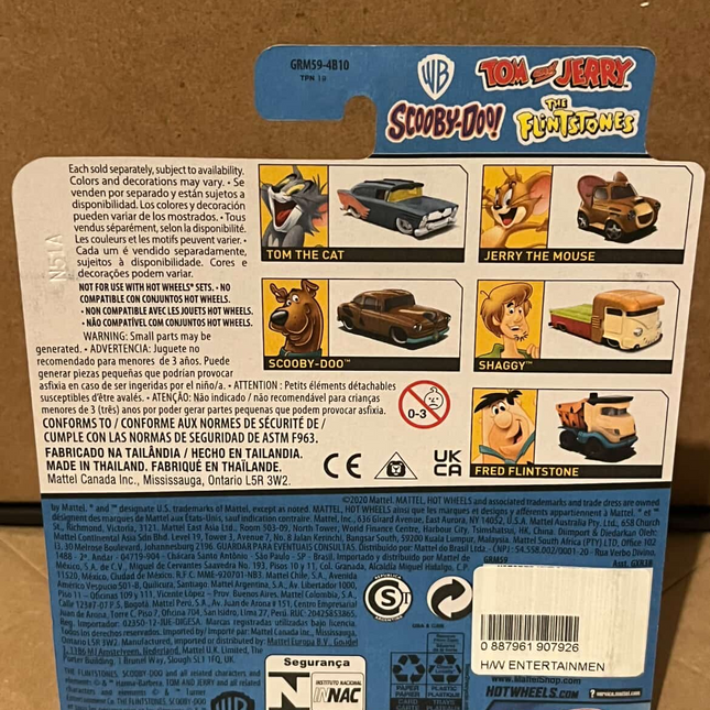 Hot Wheels Tom the Cat (Tom & Jerry) Hanna-Barbera Character Car