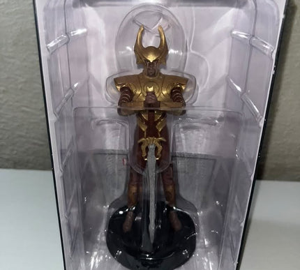 Heimdall THOR #27 Marvel Movie Hand painted Eaglemoss figurine with magazine 
