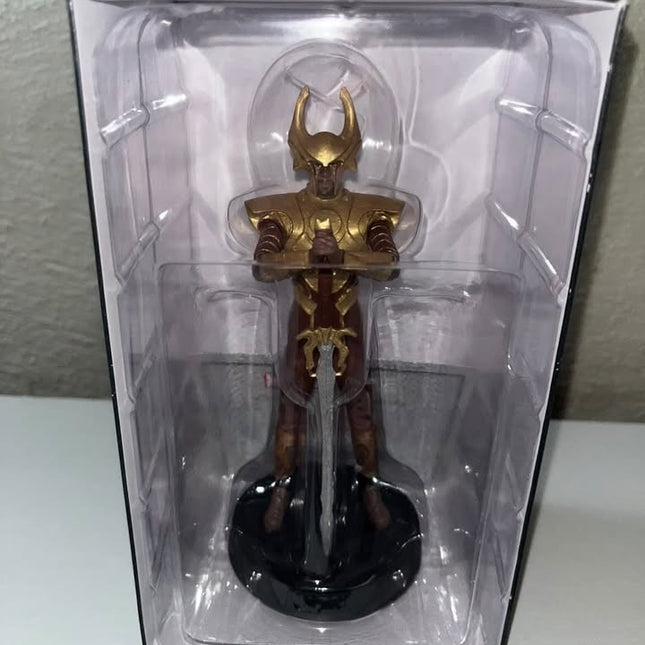Heimdall THOR #27 Marvel Movie Hand painted Eaglemoss figurine with magazine 