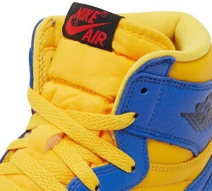 Size 7US - Air Jordan 1 Retro OG High Reverse Laney Woman’s BNIB FD2596 700