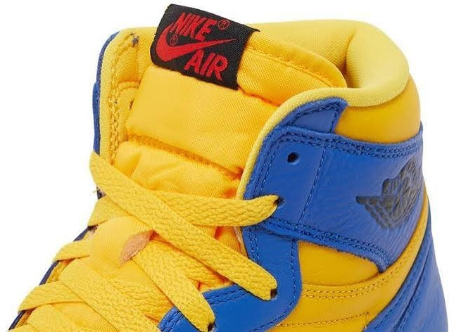 Size 7US - Air Jordan 1 Retro OG High Reverse Laney Woman’s BNIB FD2596 700
